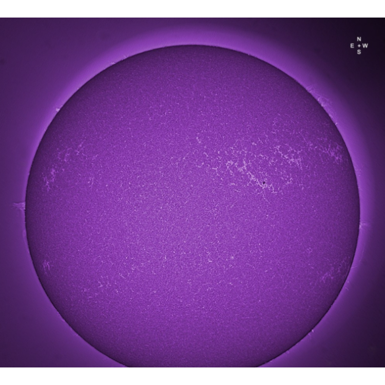 Ca-K LUNT LS18CaKMDs2 filtre sur... Ca-K LUNT LS18CaKMDs2 filtre sur...