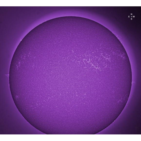 Ca-K LUNT LS18CaKMDs2 filtre sur cylindre d'extension