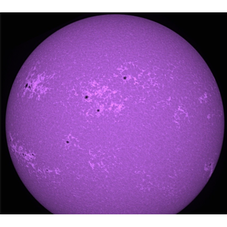 Ca-K LUNT LS18CaKMDs2 filtre sur... Ca-K LUNT LS18CaKMDs2 filtre sur...