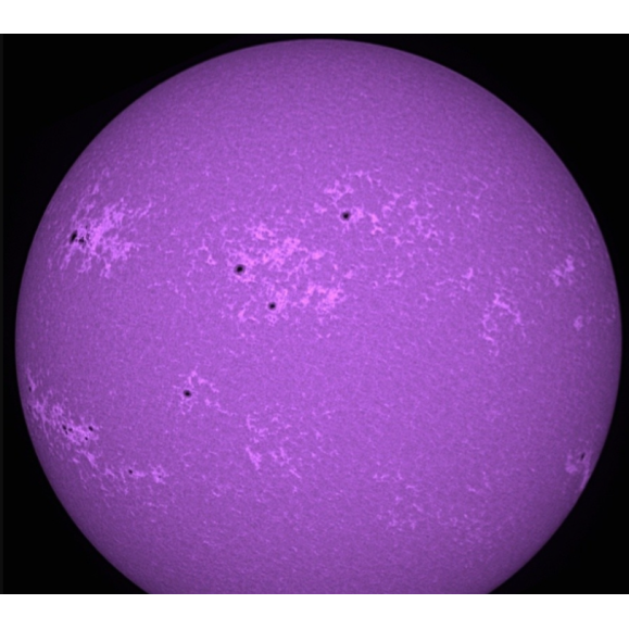 Ca-K LUNT LS18CaKMDs2 filtre sur cylindre d'extension