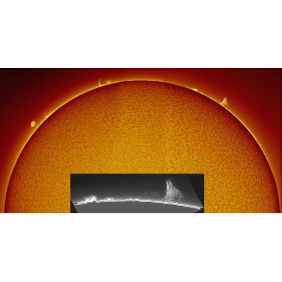 Filtre solaire LUNT H-Alpha LS50FHa / B600d2