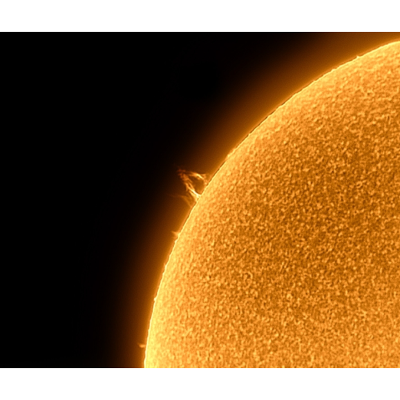 Filtre solaire LUNT H-Alpha LS50FHa / B600d2