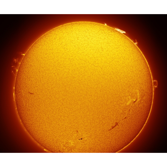 Filtre solaire LUNT H-Alpha LS50FHa / B600d2