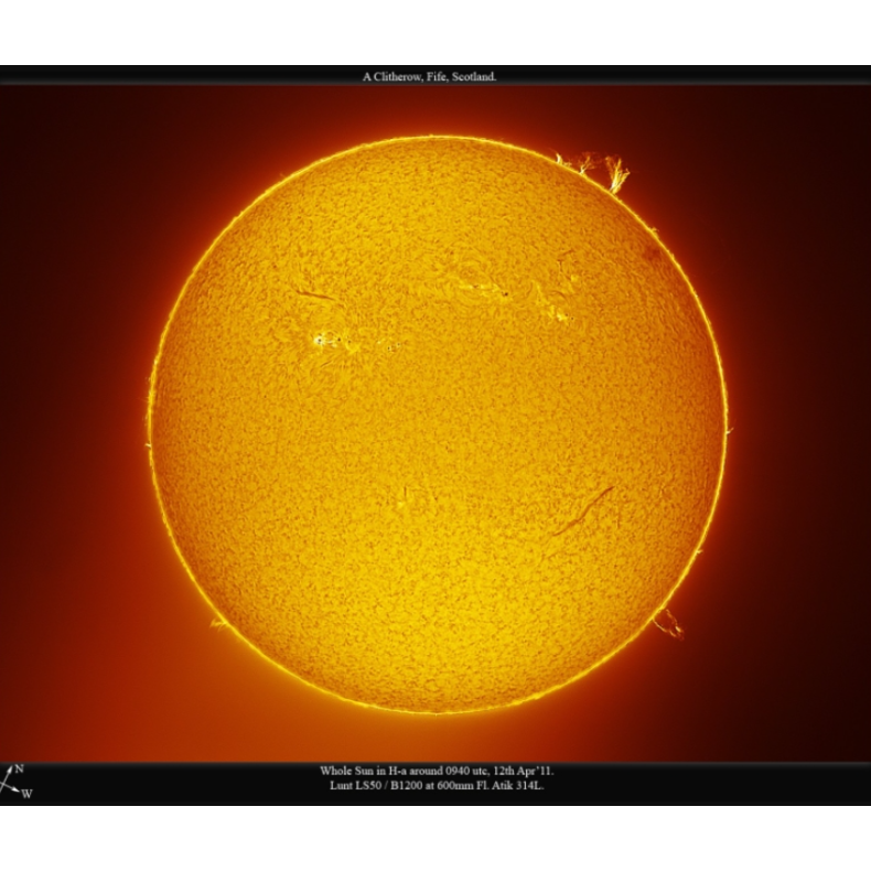 Filtre solaire LUNT H-Alpha LS50FHa /... Filtre solaire LUNT H-Alpha LS50FHa /...