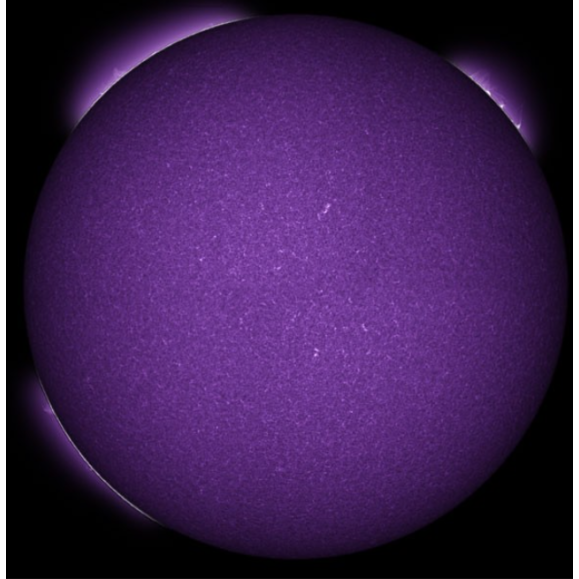 Ca-K LUNT LS12CaKMDd2 filtre diagonal 90° pour étoiles