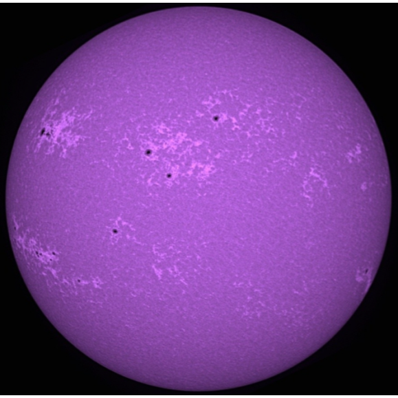 Ca-K LUNT LS12CaKMDd2 filtre diagonal 90° pour étoiles