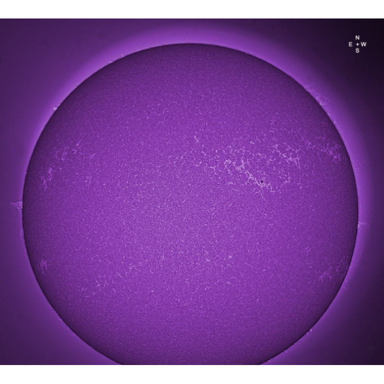 Ca-K LUNT LS12CaKMDd2 filtre sur... Ca-K LUNT LS12CaKMDd2 filtre sur...