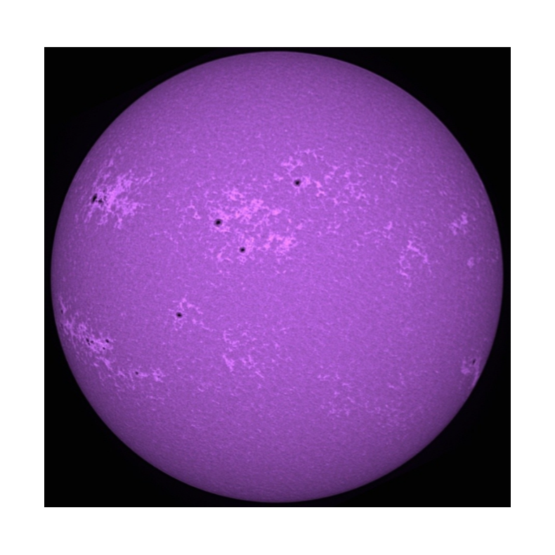 Ca-K LUNT LS12CaKMDd2 filtre sur... Ca-K LUNT LS12CaKMDd2 filtre sur...