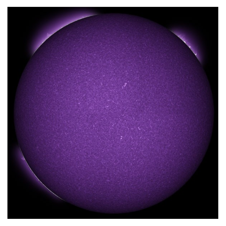 Ca-K LUNT LS6CaKMDs2 filtre sur... Ca-K LUNT LS6CaKMDs2 filtre sur...