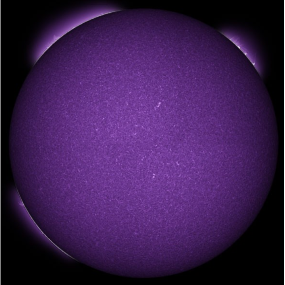 Ca-K LUNT LS6CaKMDs2 filtre sur cylindre d'extension