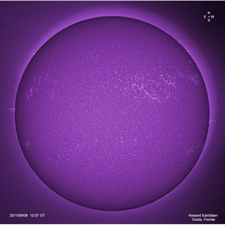 Ca-K LUNT LS6CaKMDs2 filtre sur... Ca-K LUNT LS6CaKMDs2 filtre sur...