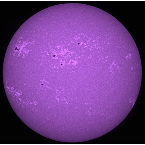 Ca-K LUNT LS6CaKMDs2 filtre sur cylindre d'extension