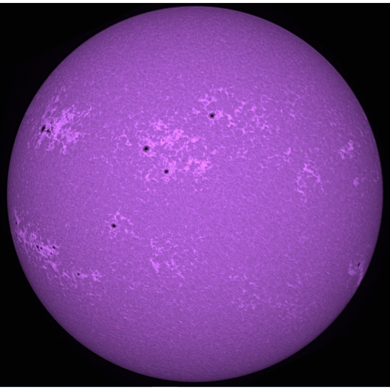 Ca-K LUNT LS6CaKMDs2 filtre sur... Ca-K LUNT LS6CaKMDs2 filtre sur...