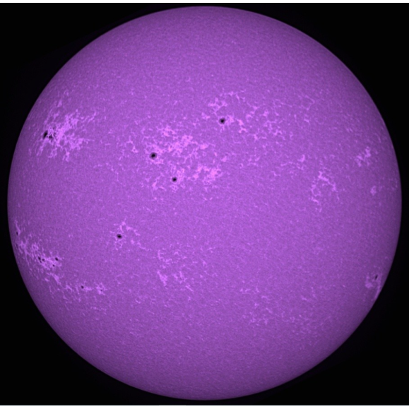Ca-K LUNT LS6CaKMDs2 filtre sur cylindre d'extension