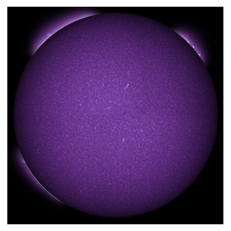 Filtre Ca-K LUNT LS6CaKMDd2 sur...