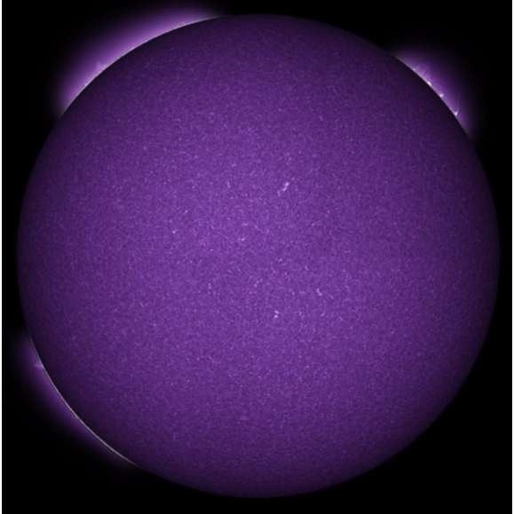 Filtre Ca-K LUNT LS6CaKMDd2 sur prisme zénithal 90