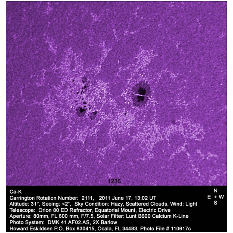 Filtre Ca-K LUNT LS6CaKMDd2 sur...