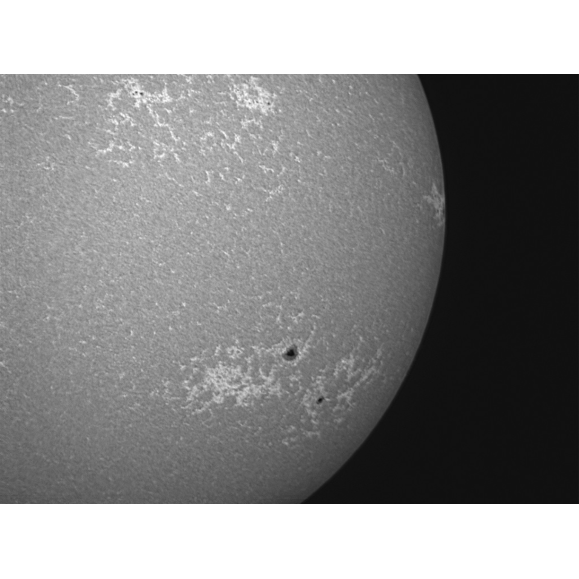 Filtre Ca-K LUNT LS6CaKMDd2 sur prisme zénithal 90