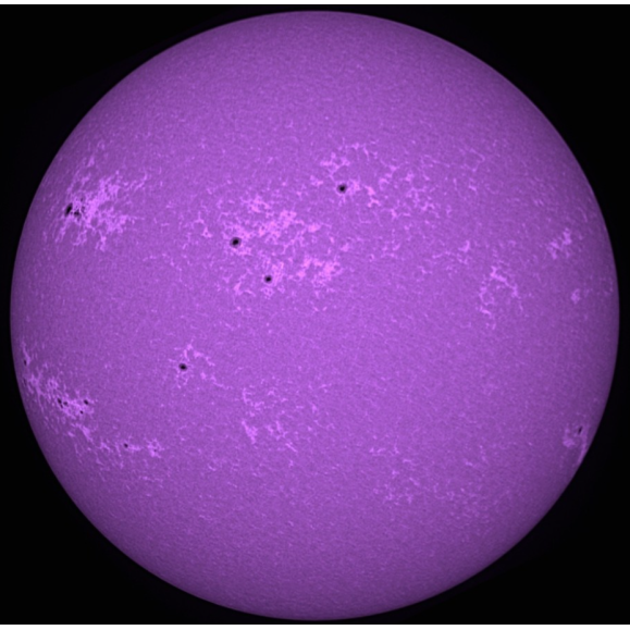 Filtre Ca-K LUNT LS6CaKMDd2 sur prisme zénithal 90