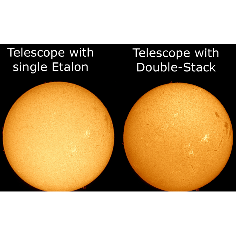 Filtre solaire LUNT H-Alpha Double... Filtre solaire LUNT H-Alpha Double...