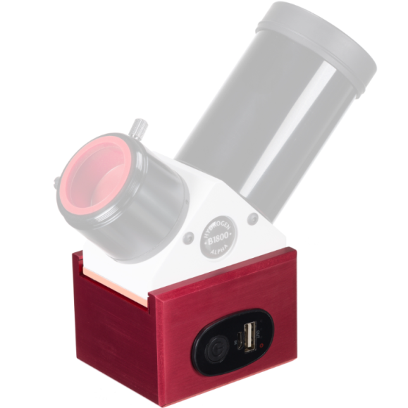 Module de chauffage LUNT pour filtre de blocage