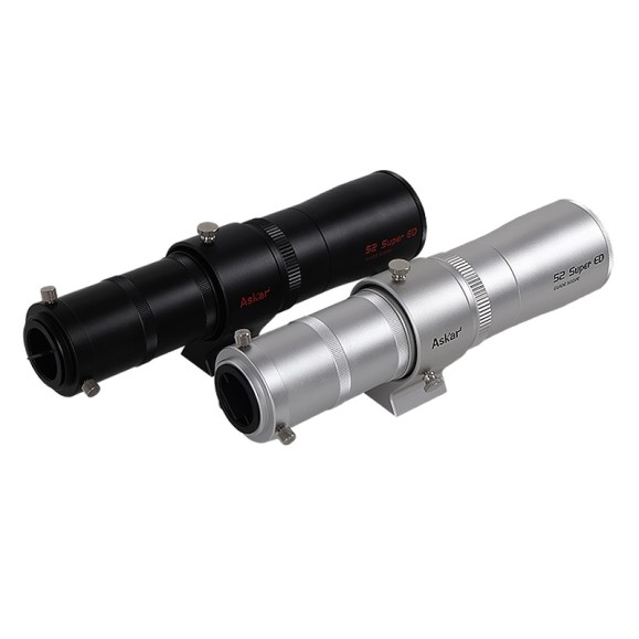 Télescope de guidage de 52 mm avec lentilles ED