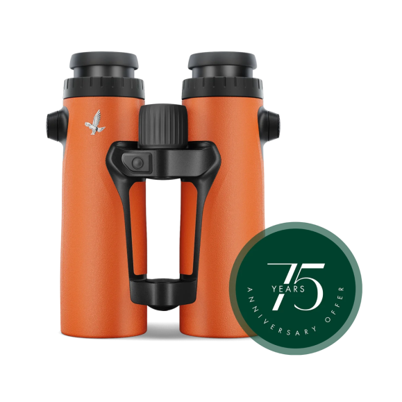 Jumelles SWAROVSKI EL RANGE Tracking Assistant 10x42 W B orange