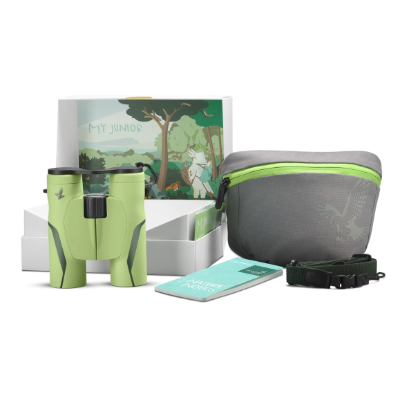 Jumelles SWAROVSKI MY JUNIOR 7x28 vert jungle