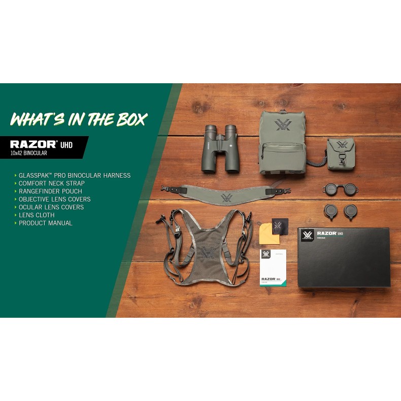 Vortex Jumelles Razor® UHD 10x42 Vortex Jumelles Razor® UHD 10x42
