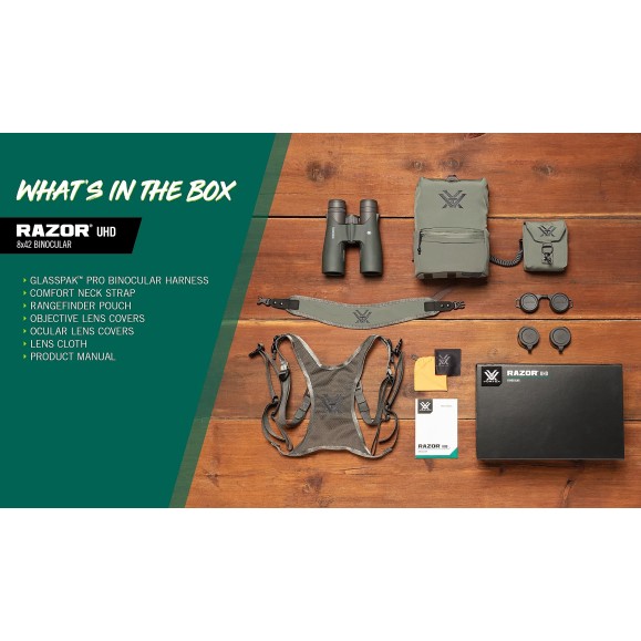 Vortex Jumelles Razor® UHD 8x42