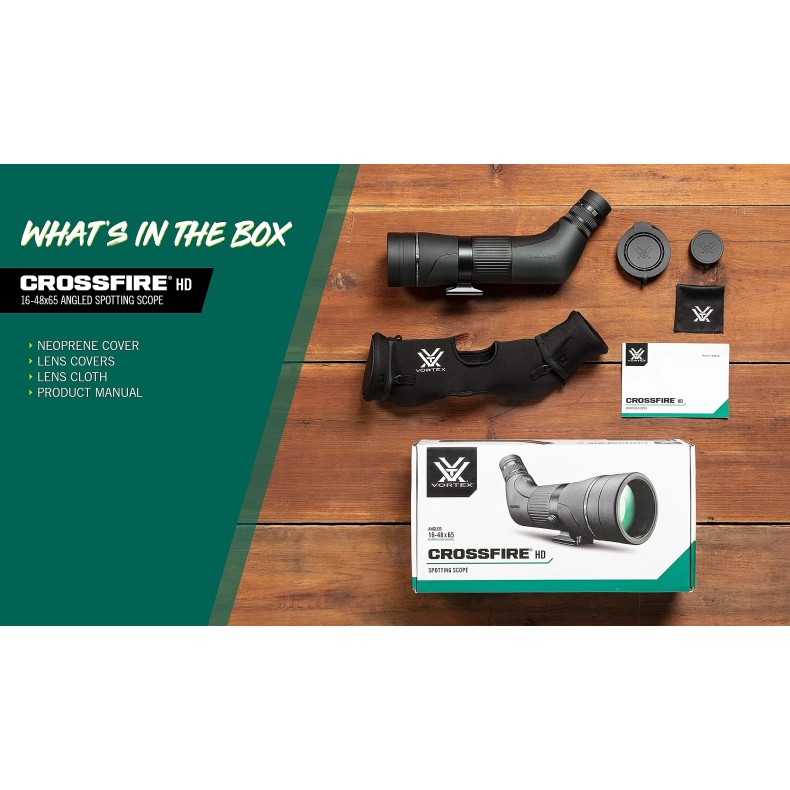 Vortex Télescope terrestre Crossfire... Vortex Télescope terrestre Crossfire...