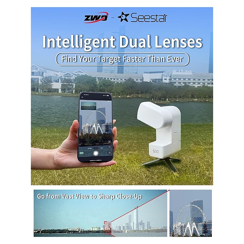 Télescope/caméra intelligente...