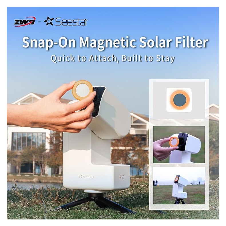 Télescope/caméra intelligente...