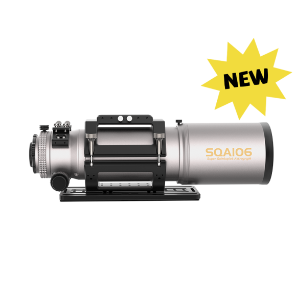 ASKAR Quintuplete Petzval Astrograph SQA106