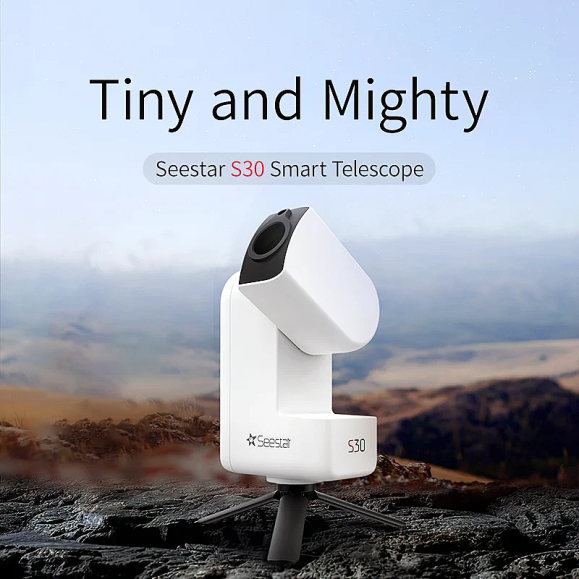 Télescope/caméra intelligente tout-en-un Seestar S30