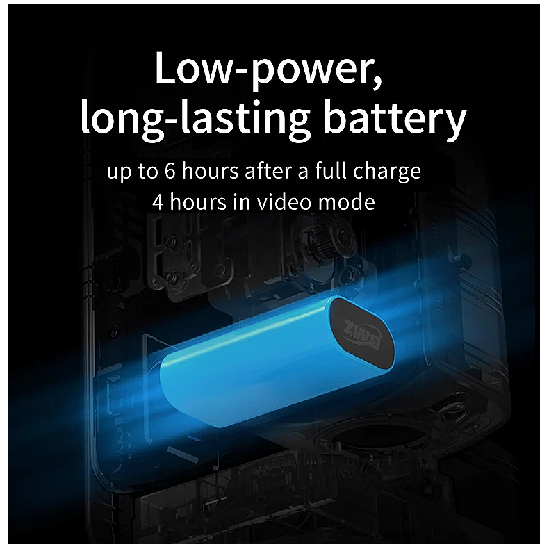 Télescope/caméra intelligente...