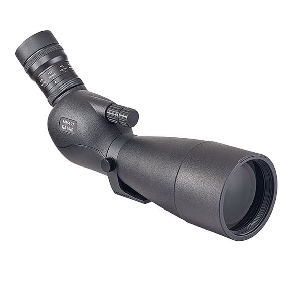 Kit Télescope terrestre MM4 77 GA VHD + Oculaire HR3 20-60x 45º OPTICRON