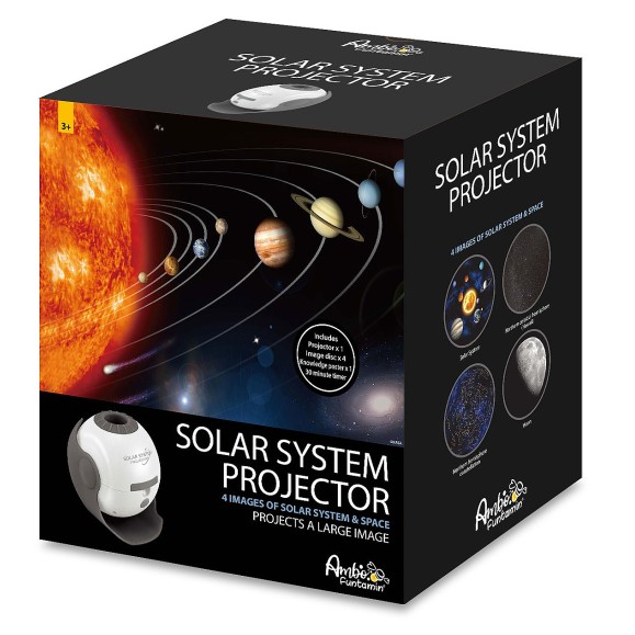 Proyector del Sistema Solar