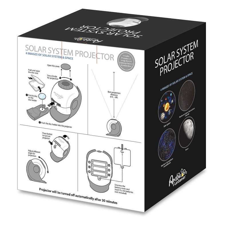 Proyector del Sistema Solar