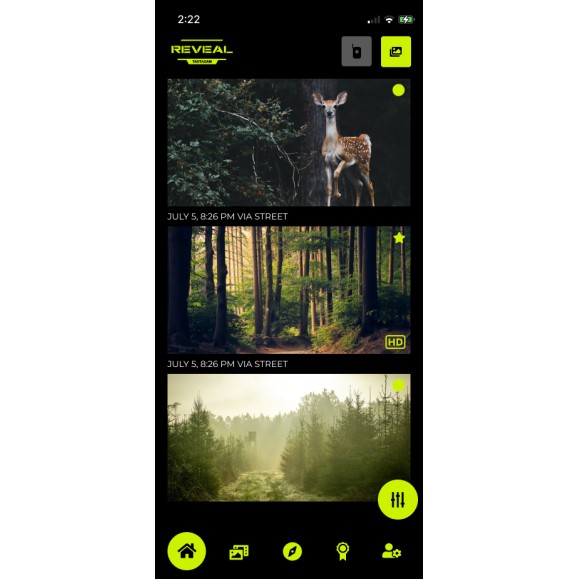 Cámara de Fototrampeo TACTACAM REVEAL X GEN 2.0 (TA-TC-XG2)