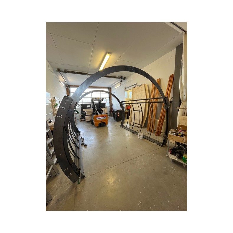 Observatoire à toit coulissant en...