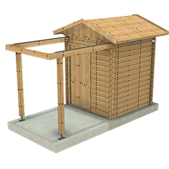 Observatoire à toit...