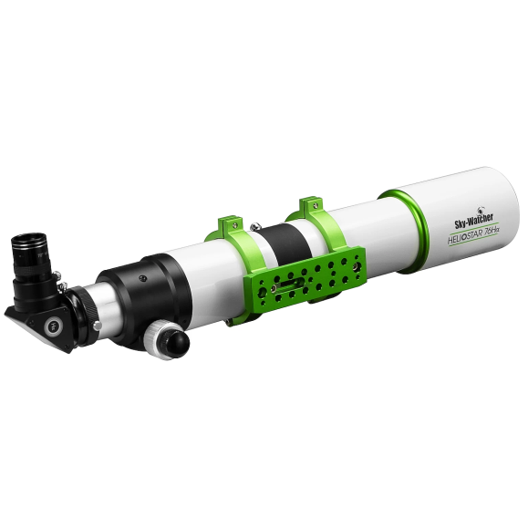 Télescope solaire Skywatcher  Heliostar 76mm H-Alpha