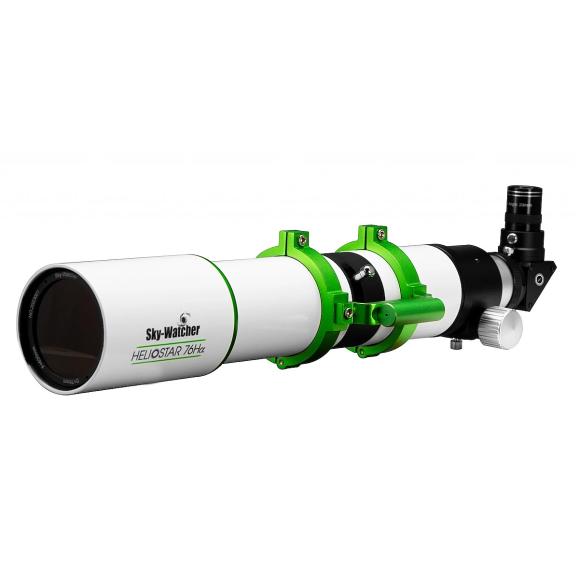 Télescope solaire Skywatcher  Heliostar 76mm H-Alpha