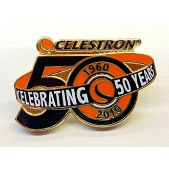 Pin conmemorativo Celestron...