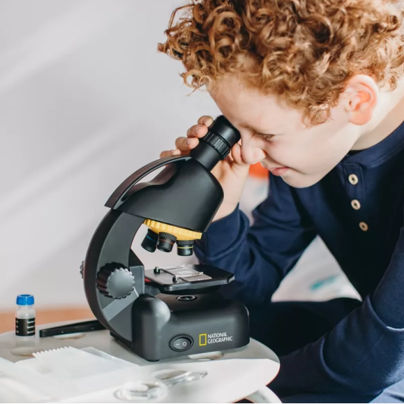 National Geographic Kit télescope microscope avec mallette 9118200