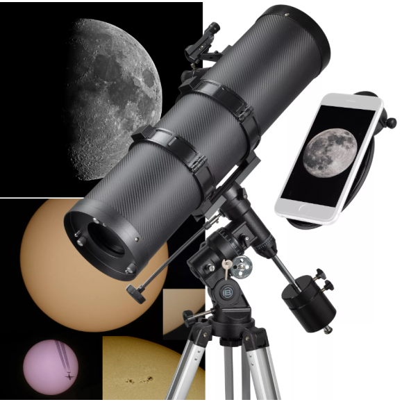 Bresser Télescope Pollux N-150/1400 EQ3 4690900