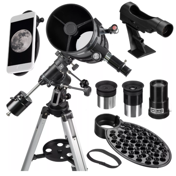 Bresser Télescope Pollux N-150/1400 EQ3 4690900