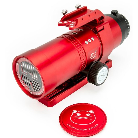 Tubo Refractor apocromático WILLIAM OPTICS AP 51/250 RedCat WIFD