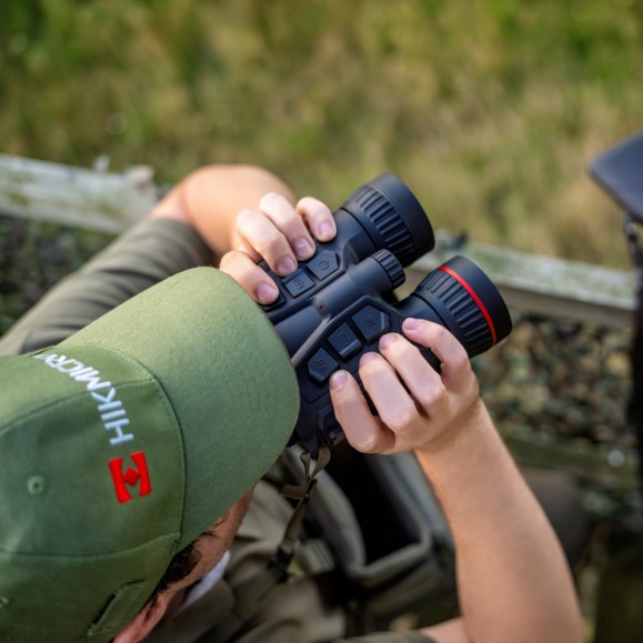 Jumelles multispectrales avec télémètre + IR 850 nm HABROK Pro HQ50L HIKMICRO